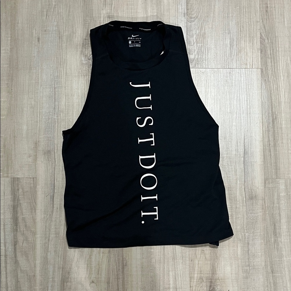 Nike Black Sleeveless Top